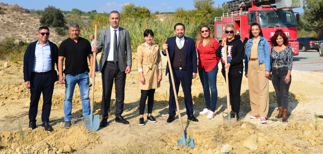 11 Kasım Milli Ağaçlandırma Gününe Özel Fidan Dikim Etkinliği