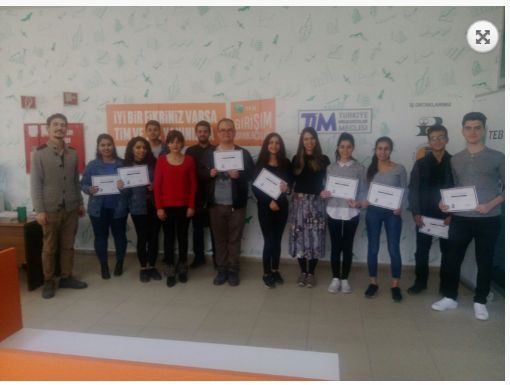 2018 yılı 1. dönem Wake Up Eğitimi Tamamlandı.