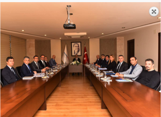 2018 YILININ SON YÖNETİM KURULU TOPLANTISI GERÇEKLEŞTİ