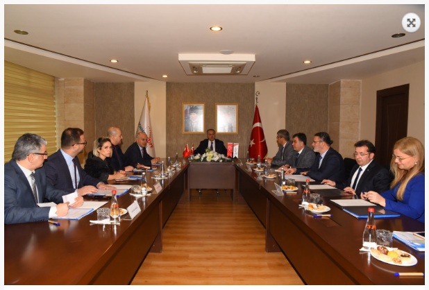 2020 Yılının İlk Yönetim Kurulu Toplantısı Vali Ali İhsan Su Başkanlığında Gerçekleştirildi.