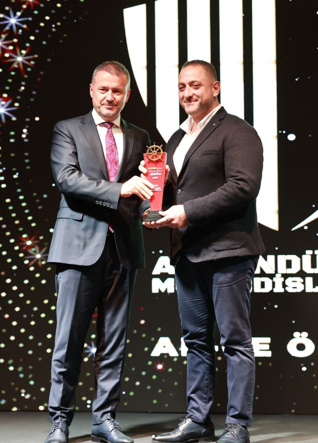 4. ROTA BUSINESS MERSİN İŞ VE EKONOMİ ÖDEÜLLERİ