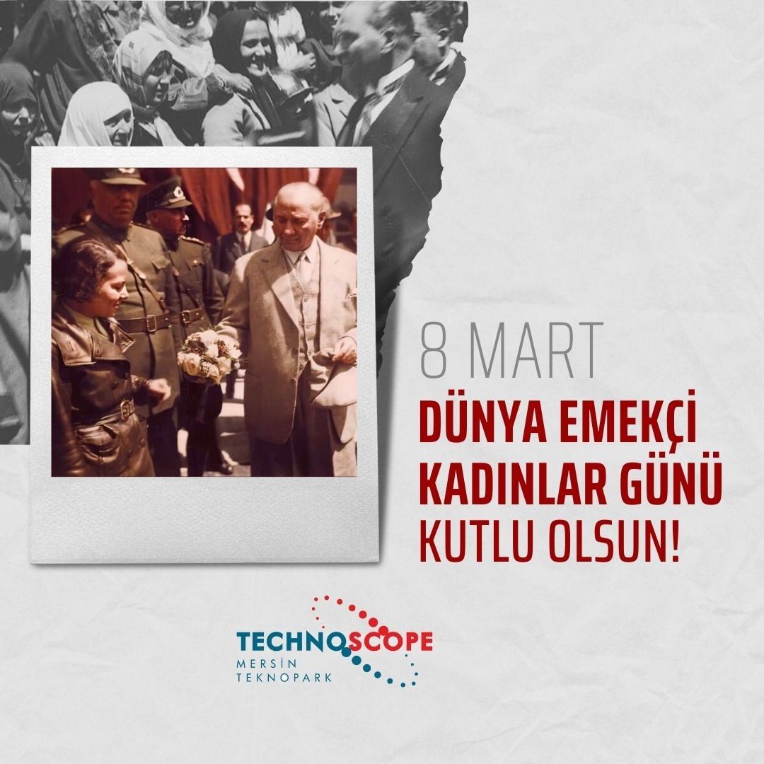 8 MART DÜNYA EMEKÇİ KADINLAR GÜNÜ KUTLU OLSUN