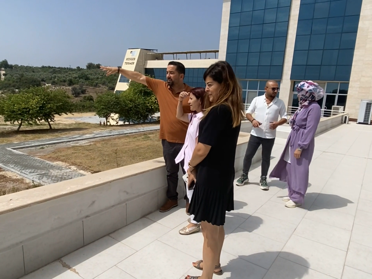Adıyaman Teknopark TGB’ler Arası Mentorluk Programı Kapsamında Mersin Teknopark’a Ziyarette Bulundu