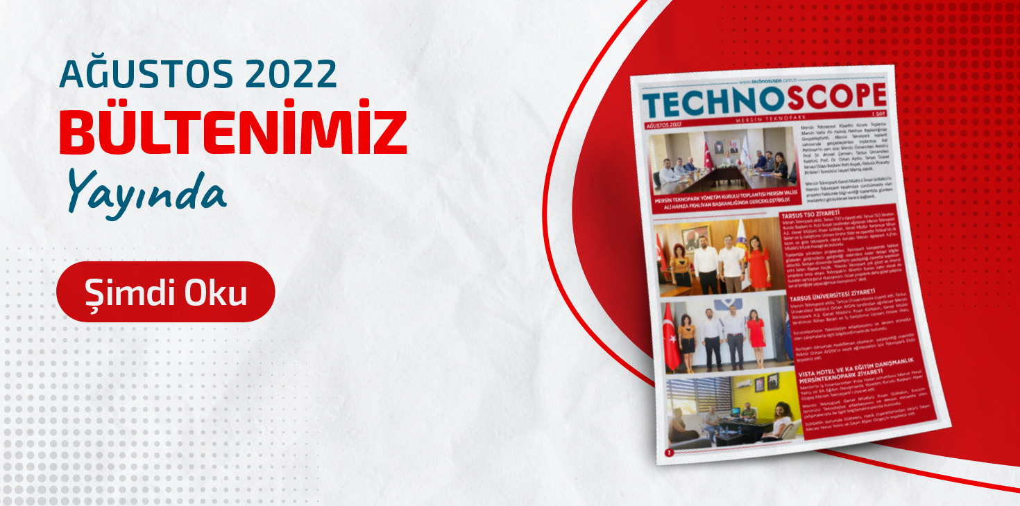 Ağustos 2022 E-Bülten Yayında