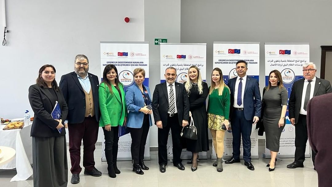 Avrupa Birliği tarafından finanse edilen ve Uluslararası Göç Politikaları Geliştirme Merkezi