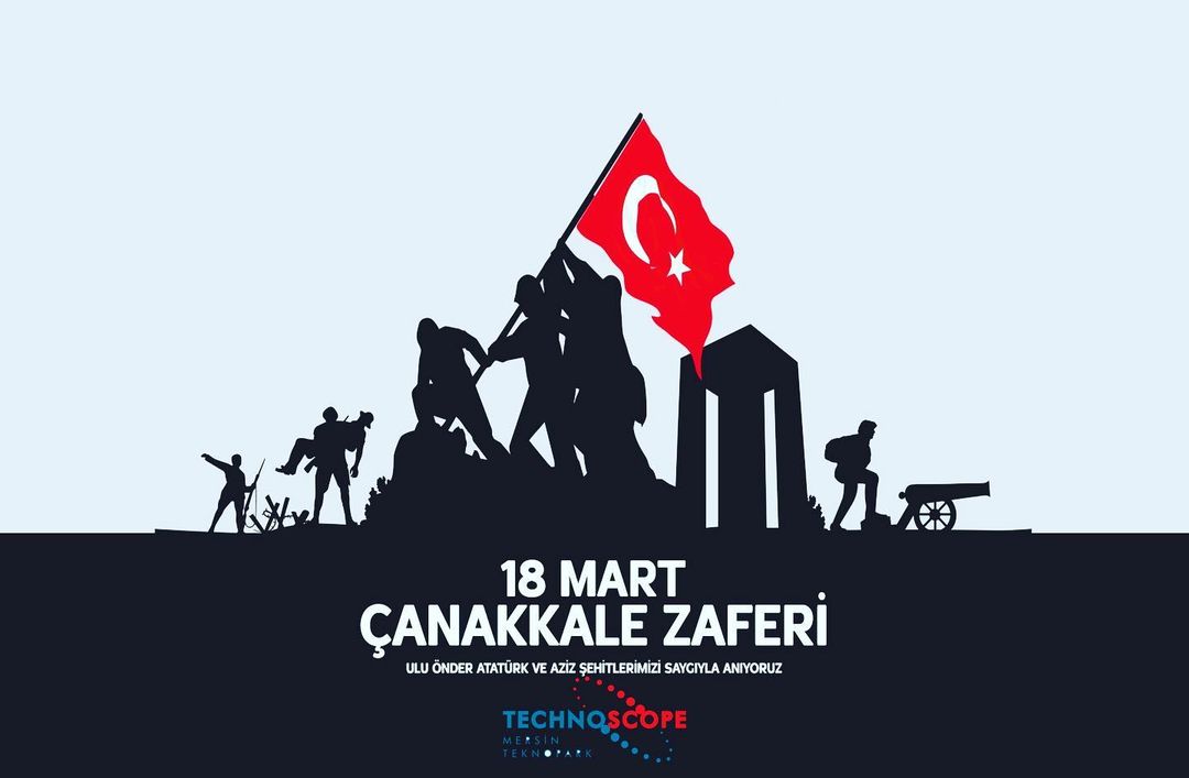 Başta Gazi Mustafa Kemal Atatürk olmak üzere 18 Mart Çanakkale Zaferinin Kahraman Asker ve Aziz Şehitlerimizi Saygı ve Minnetle Anıyoruz