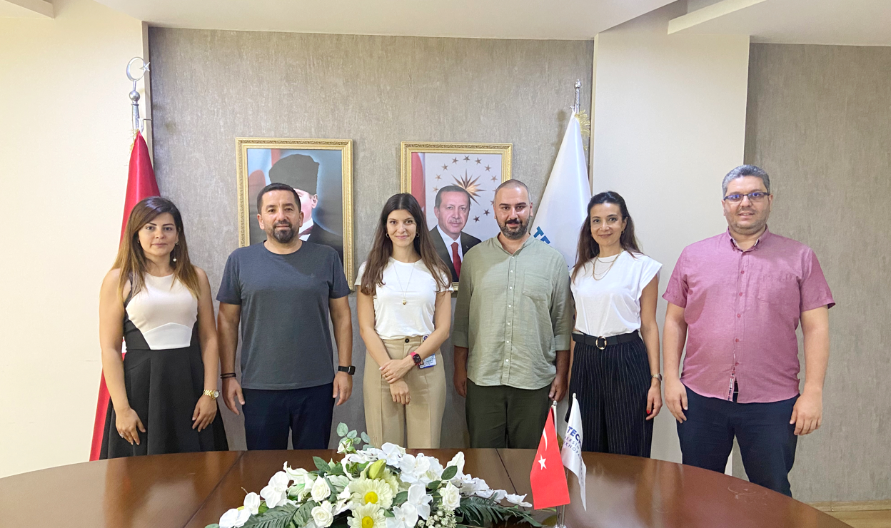Birleşmiş Miletler IOM (Uluslararası Göç Örgütü) Mersin Teknopark Ziyareti