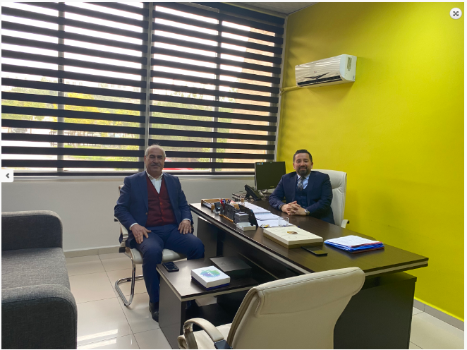 BÜYÜKŞEHİR BELEDİYESİ MECLİS ÜYESİ ZİYARETİ