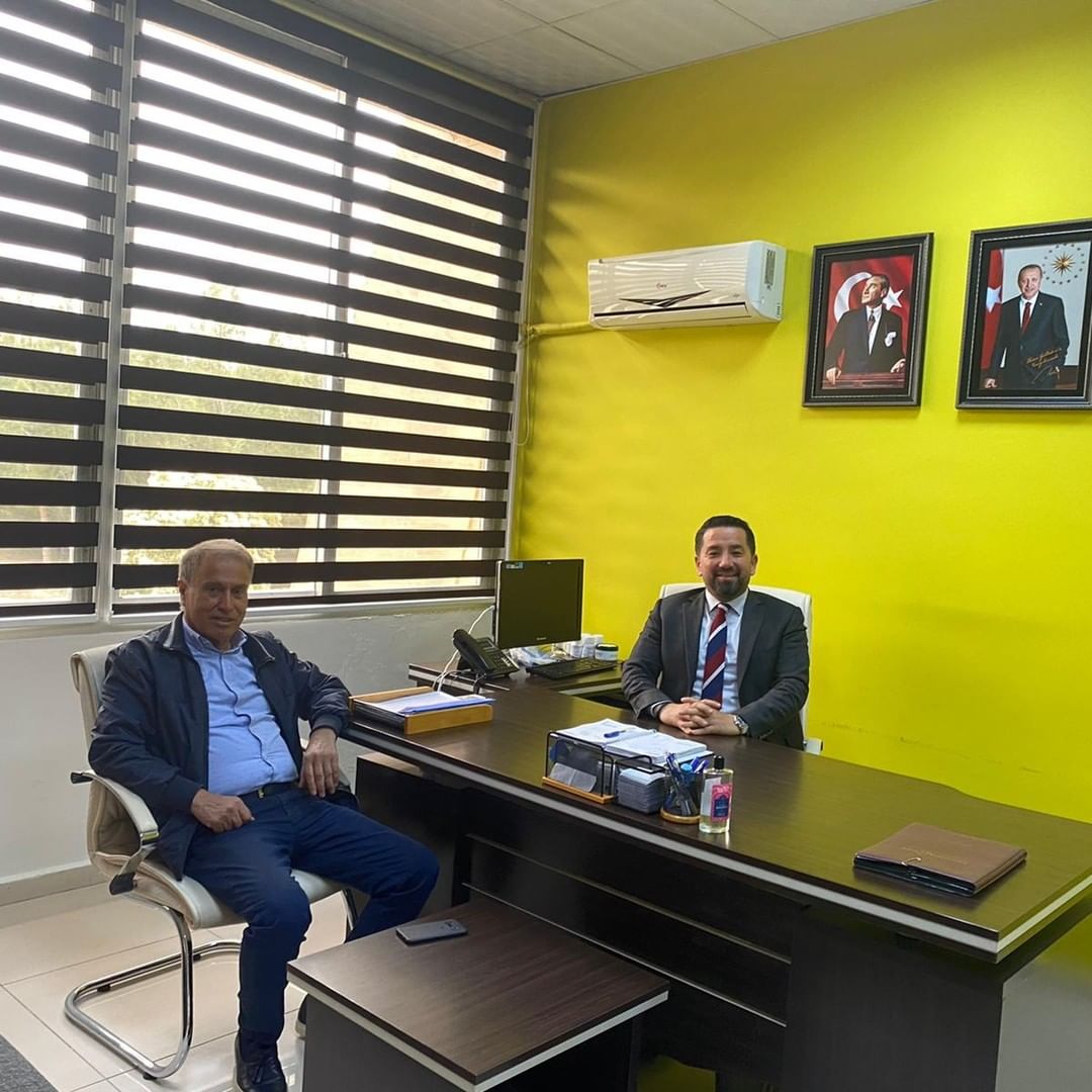 ÇAAŞ Group, Yönetim Kurulu Onursal Başkanı Hüseyin Çalışkan Mersin Teknopark’a iş birliği ziyareti gerçekleştirdi.