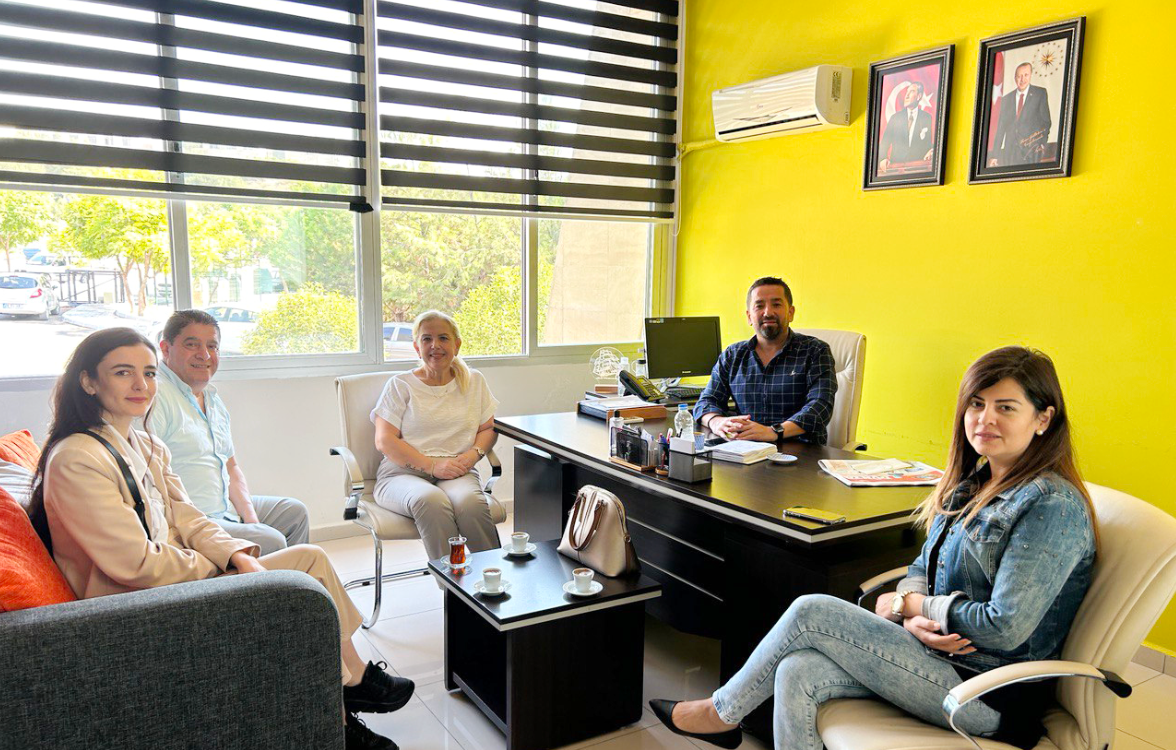 Dünya Gazetesi Bölge Müdürü Fahriye Kutlay Şenyurt Mersin Teknopark'ı Ziyaret Etti