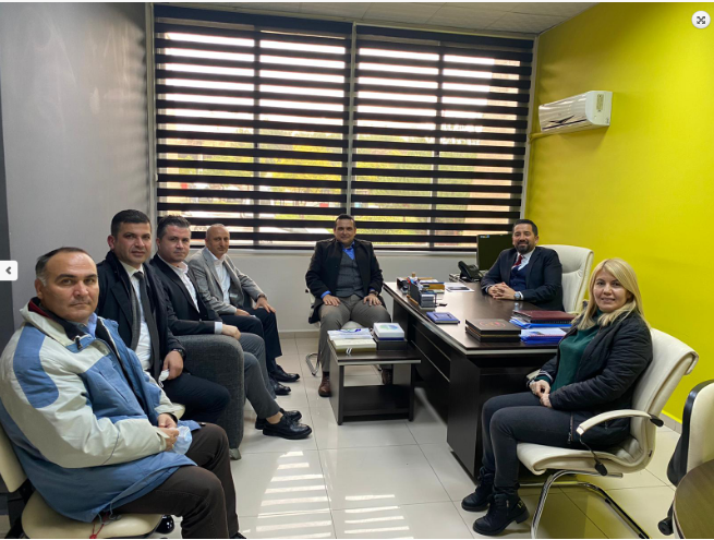 Eğitim-Bir-Sen Mersin Üniversiteler Şube Başkanı ve Ekibi Ziyareti