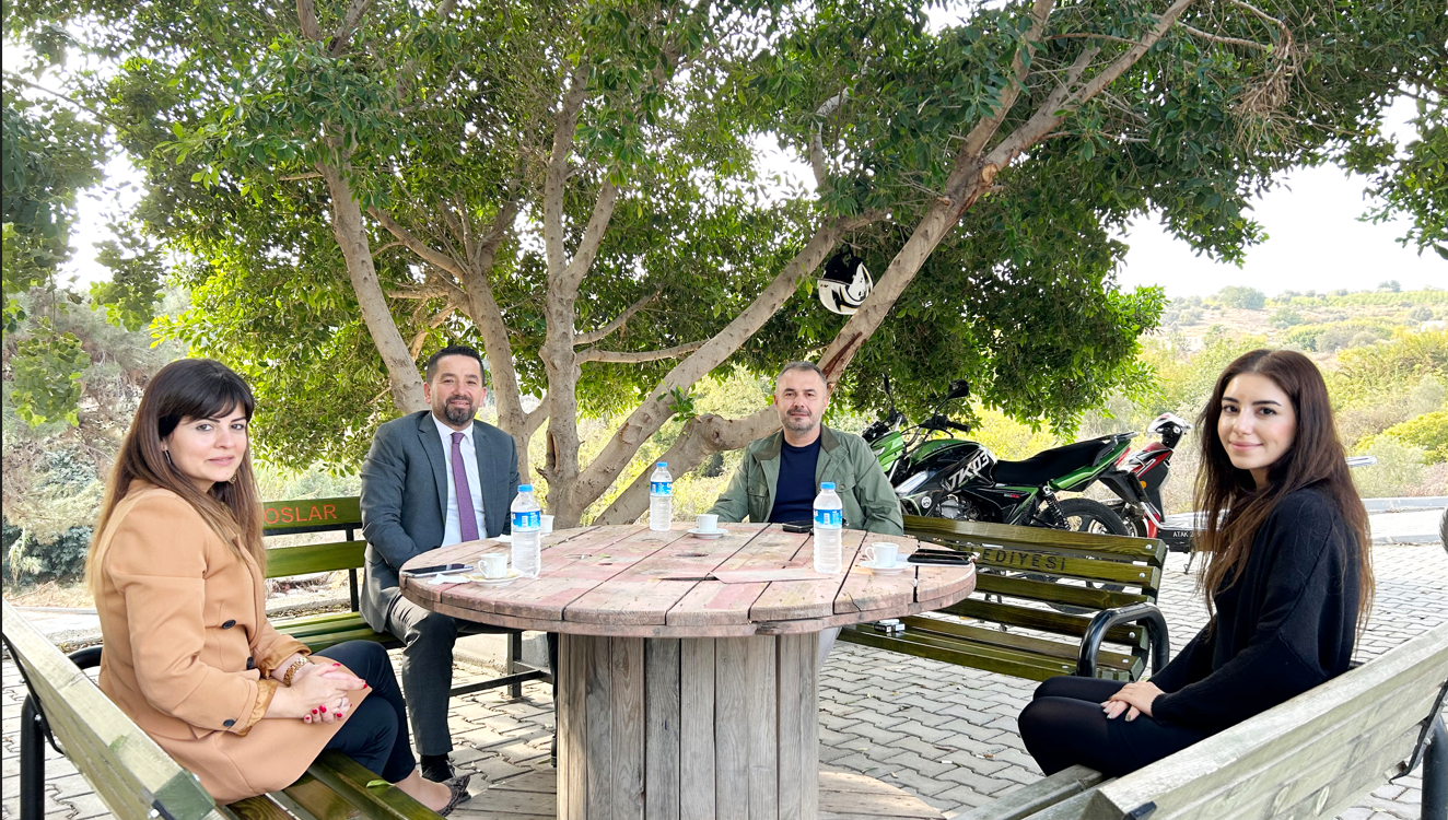 Enerjisa Toroslar Elektrik Mersin Bölge Müdürü Tayfun Sevindik Mersin Teknopark’ı Ziyaret Etti
