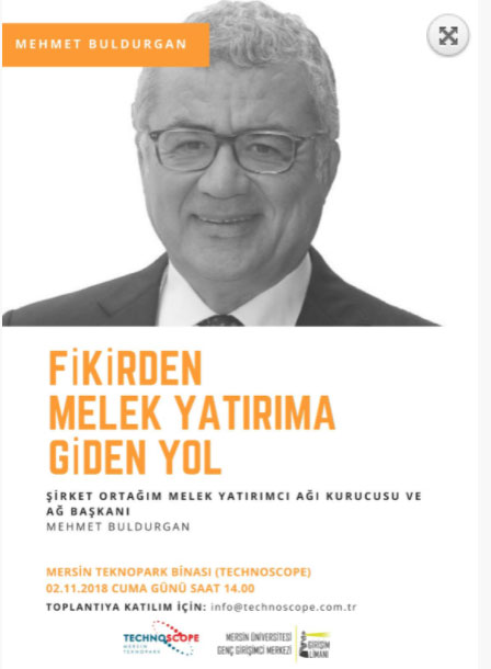 FİKİRDEN MELEK YATIRIMA GİDEN YOL