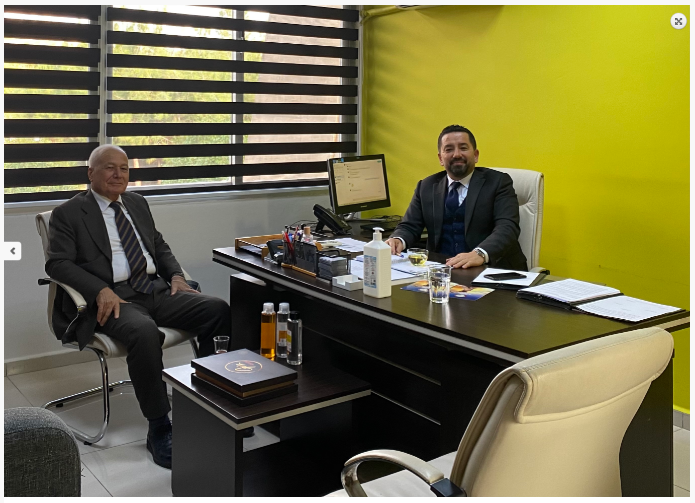 Firmalarımızdan Envirotech Ziyaret