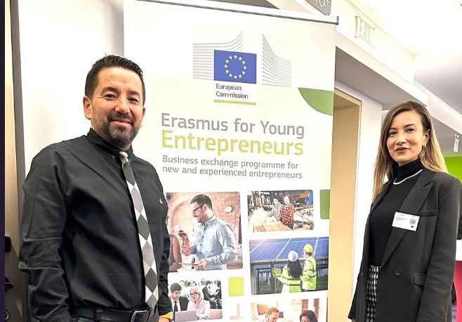 GENÇ GİRİŞİMCİLER İÇİN ERASMUS PROĞRAMI