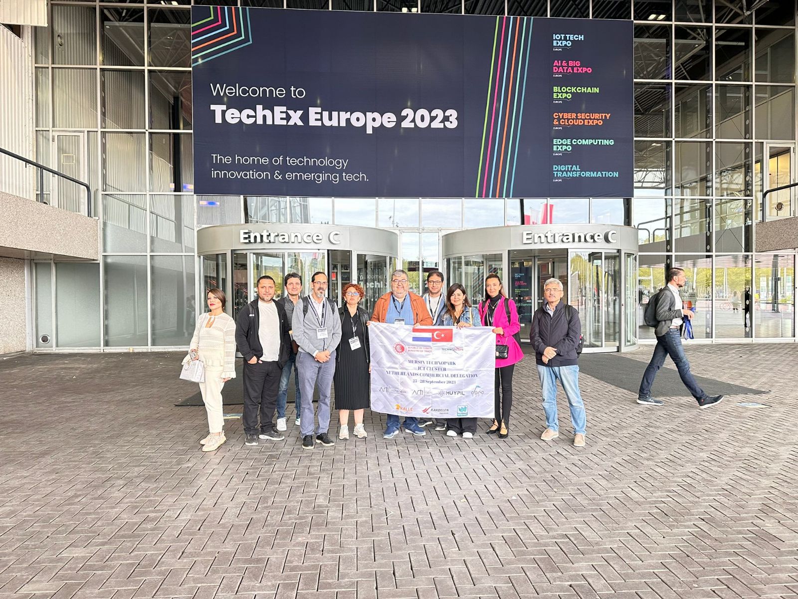 Hollanda Ticaret Heyeti