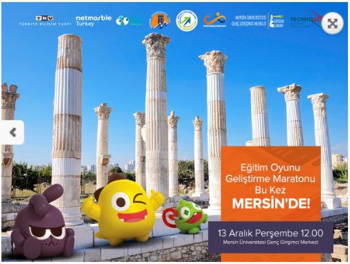 KAMPÜSTE OYUN VAR