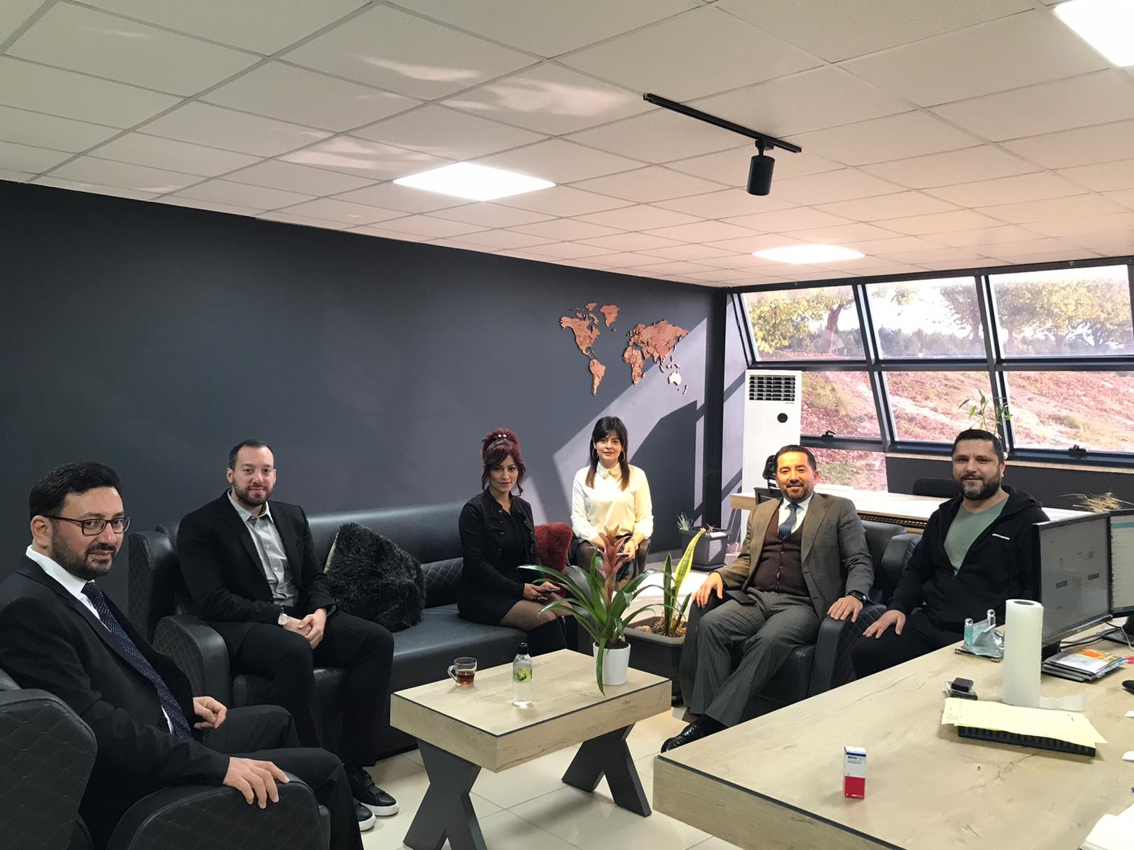 KARABÜK TEKNOKENT, MERSİN TEKNOPARK 'ı ZİYARET ETTİ