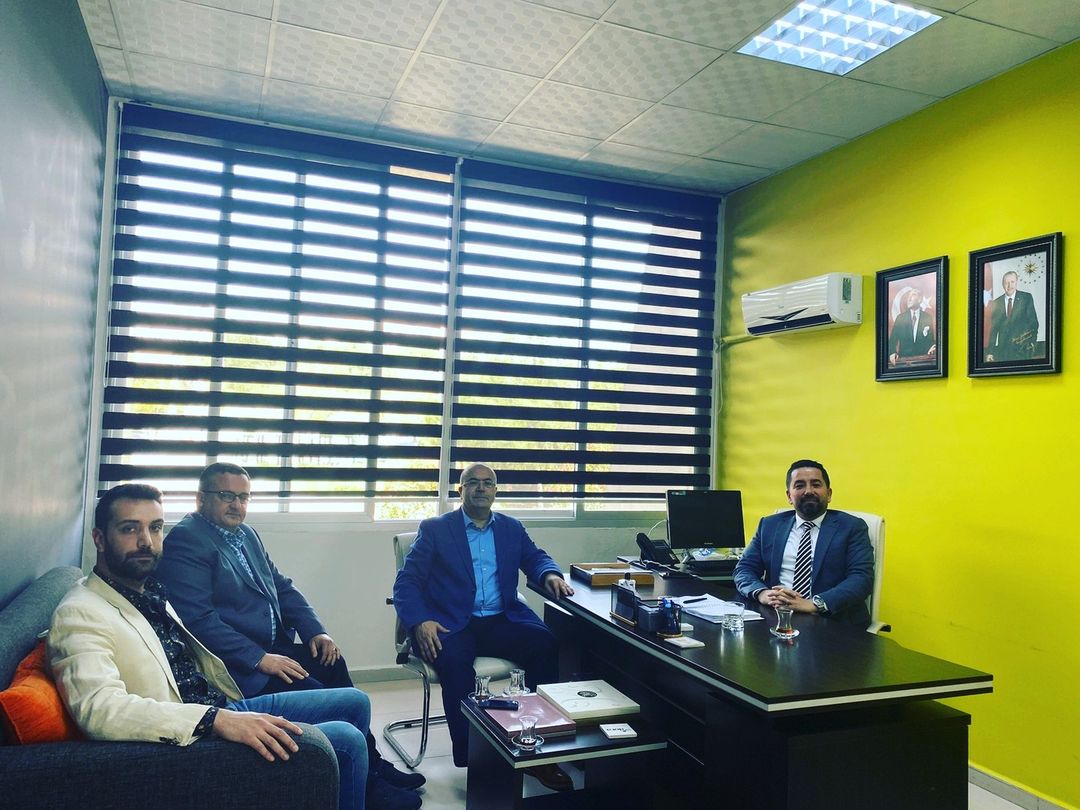 Maestro Vizyoner Group Yönetim Kurulu Başkanı, İçel Tv Vizyoner program yapımcısı Feridun Gündüz, Mersin Teknopark’a ziyaret gerçekleştirdi.