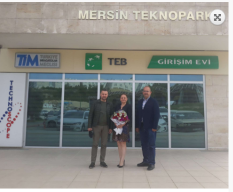 Mersin Tarım ve Gıda İhtisas Teknoloji Geliştirme Bölgesi Yönetim Kurulu Başkanı ve Genel Müdür’ünden Etkileşim Ziyareti