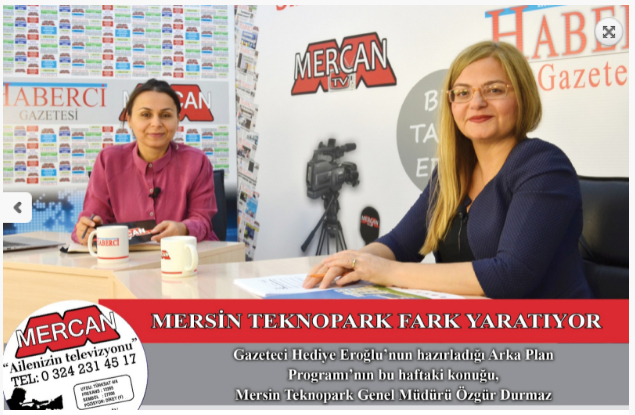 MERSİN TEKNOPARK FARK YARATIYOR