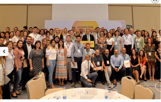 Mersin Teknopark Herkes İçin Kariyer Kuruluş Çalıştayına Katıldı.