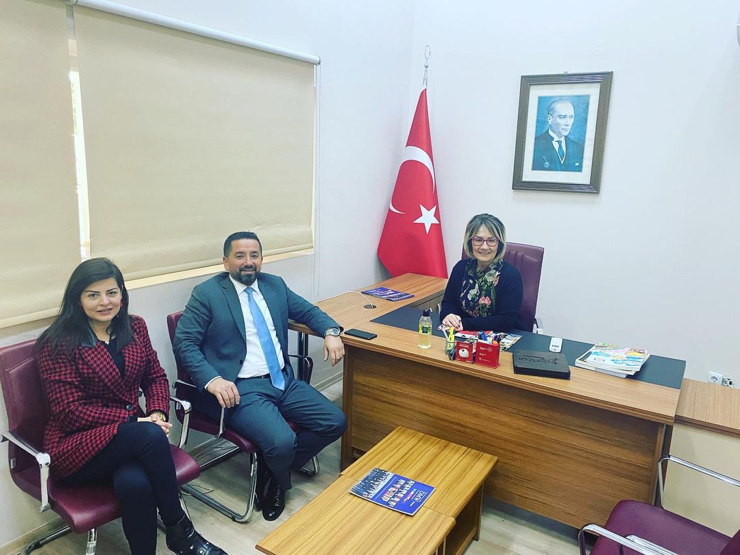 Mersin Teknopark, Mersin Kent Konseyi Başkanı Ayferi Tuğcu’ya iş birliği ziyareti gerçekleştirdi.
