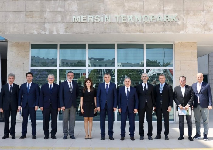 Mersin Teknopark, Mersin Valisi Sayın Atilla Toros Başkanlığında Olağan Genel Kurul ve Yönetim Kurulu Toplantılarını Gerçekleştirdi.