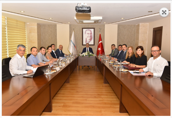 Mersin Teknopark Olağan Genel Kurul Toplantısı Vali Ali İhsan Su Başkanlığında Gerçekleştirildi.