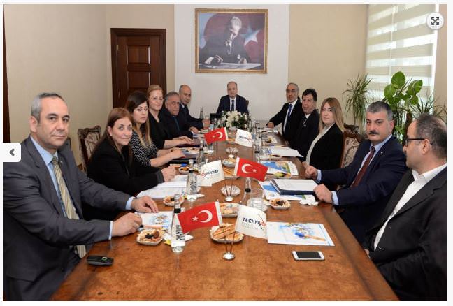 Mersin Teknopark Olağan Genel Kurul Toplantısı Vali Çakacak Başkanlığında Gerçekleştirildi.