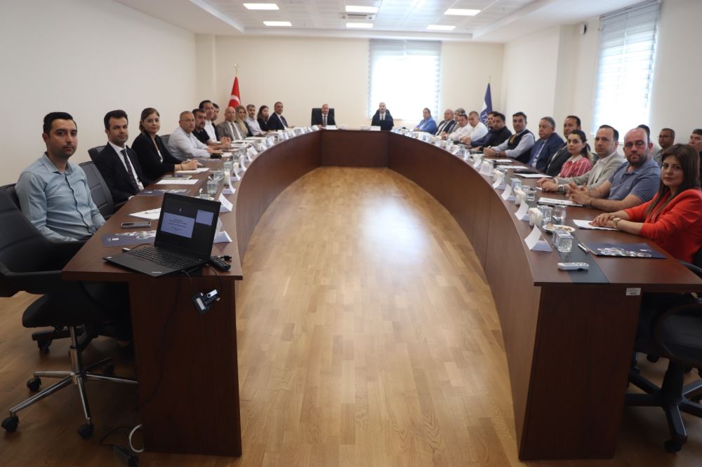 Mersin Teknopark, Tarsus Üniversitesi 2025 Yılı Danışma Kurulu Toplantısı’na katılım sağladı