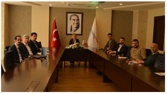 Mersin Teknopark TİM-TEB Girişim Evi Eğitimleri Başladı.