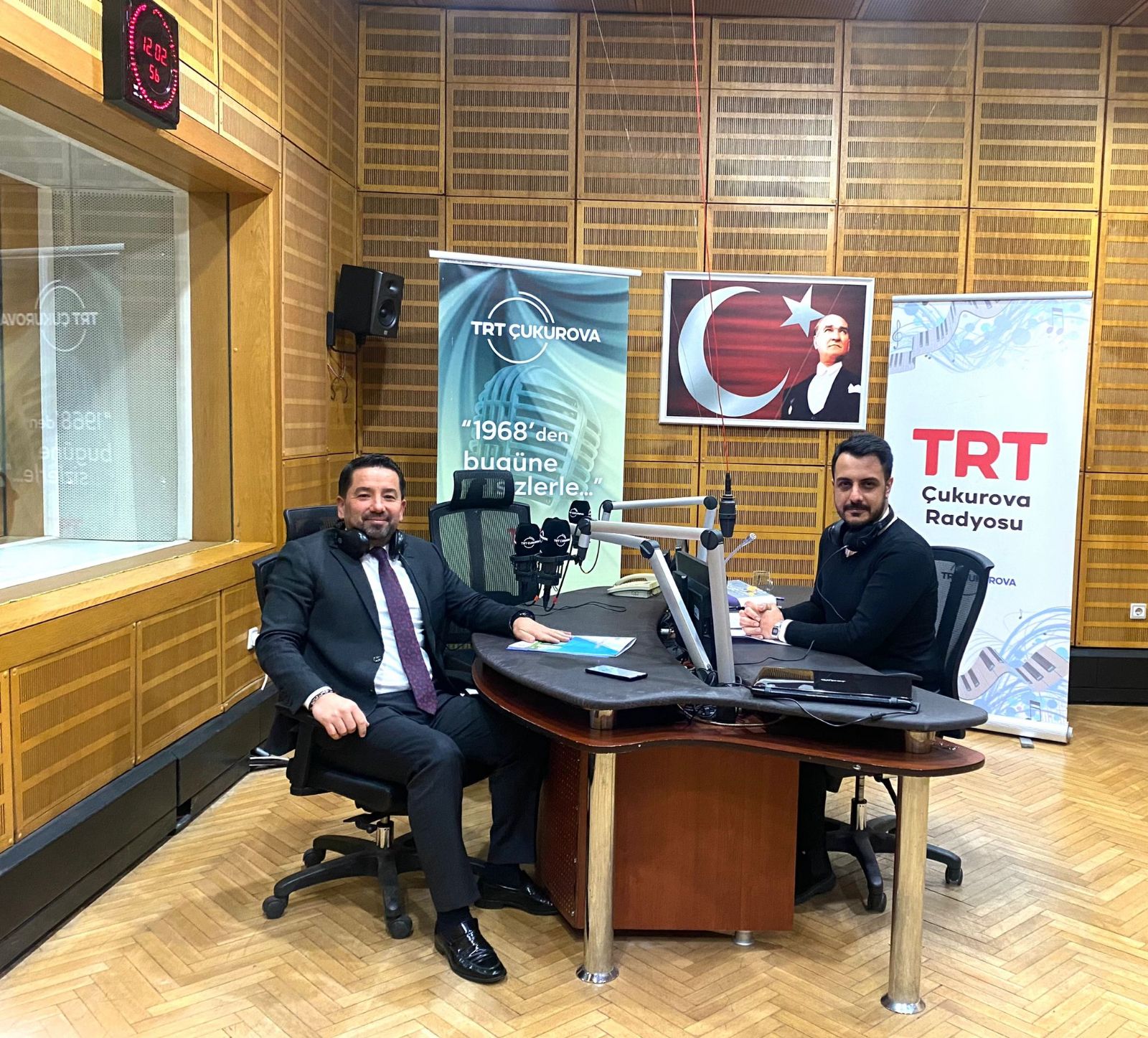 MERSİN TEKNOPARK TRT ÇUKUROVA RADYOSUNA KONUK OLDU