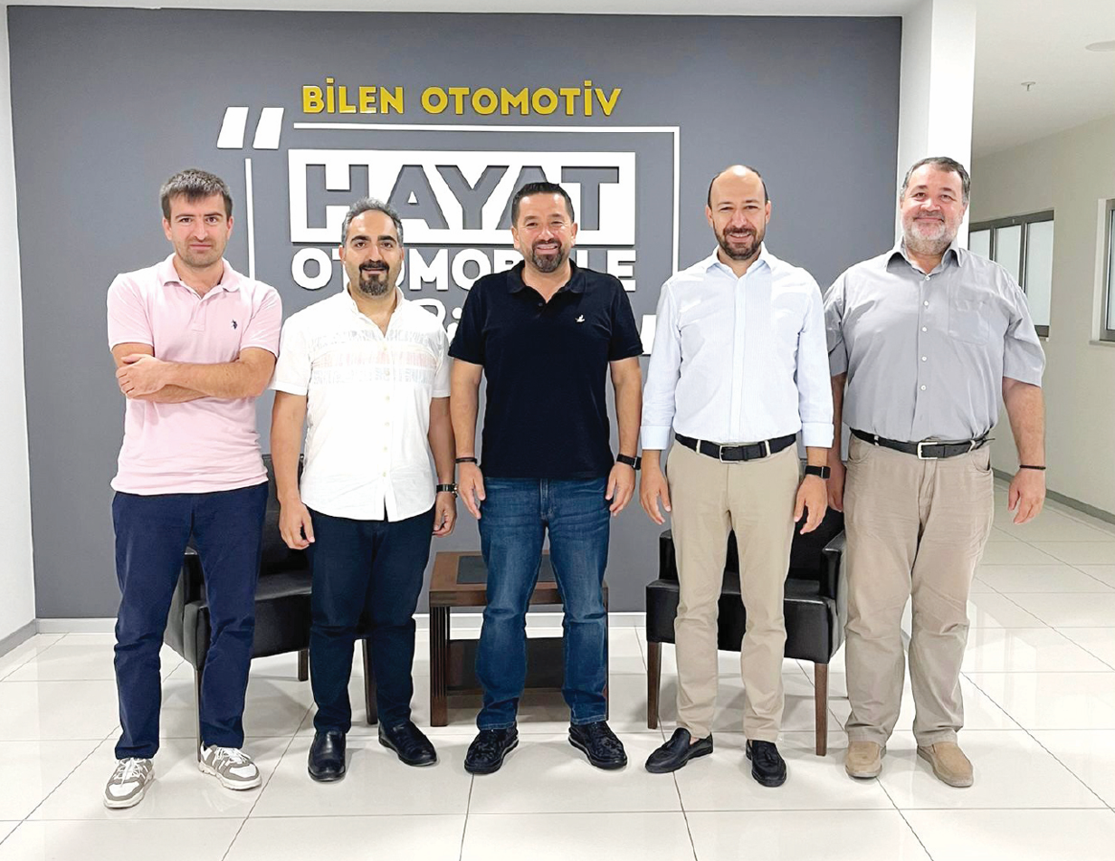 Mersin Teknopark ve Epati Siber Güvenlik'den Bilen Otomotiv Ziyareti