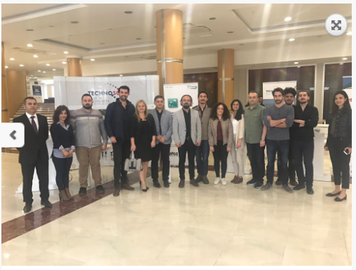 Mersin Teknopark ve Firmalarımız Dijital Gelecek Formu Etkinliğinde Yeraldı.