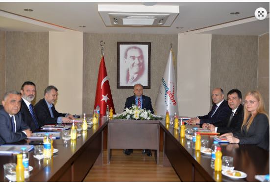 MERSİN TEKNOPARK YENİ YÖNETİM KURULU ÜYELERİ BELİRLENDİ