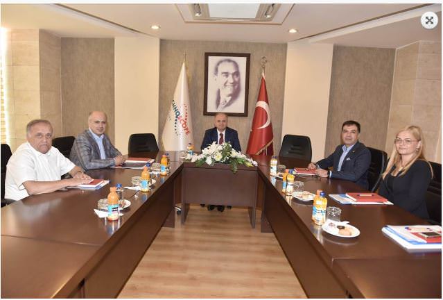 MERSİN TEKNOPARK YÖNETİM KURULU TOPLANTISI TEKNOPARK YÖNETİM KURULU BAŞKANI VALİ ÇAKACAK BAŞKANLIĞINDA GERÇEKLEŞTİRİLDİ.
