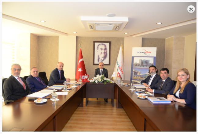 Mersin Teknopark Yönetim Kurulu Toplantısı Vali Çakacak'ın Başkanlığı’nda Gerçekleştirildi.