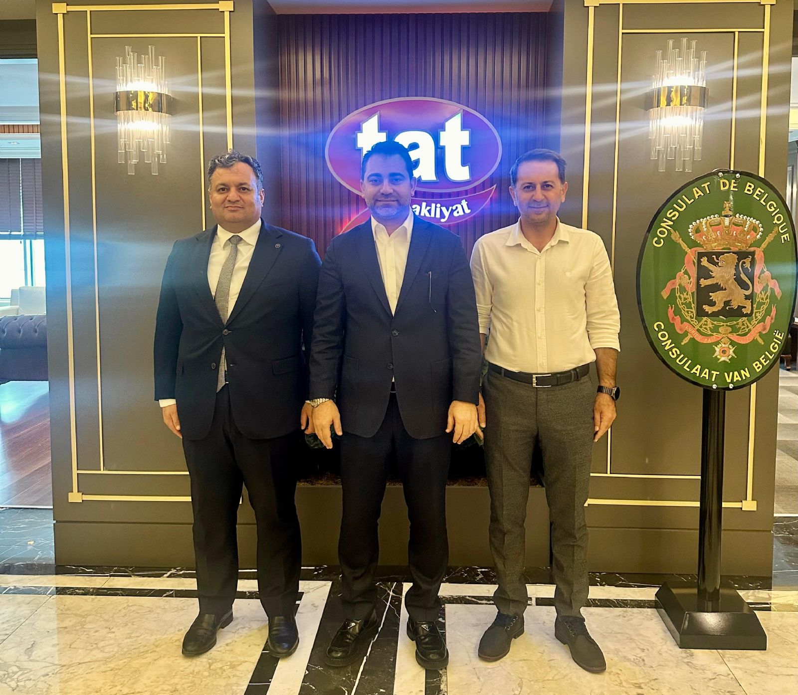 Mersin Teknopark’tan AHBİB Başkanı Sayın Veysel Memiş’e Ziyaret