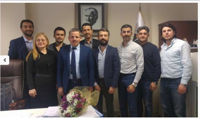 MERSİN TEKNOPARK’TAN KOSGEB ZİYARETİ…