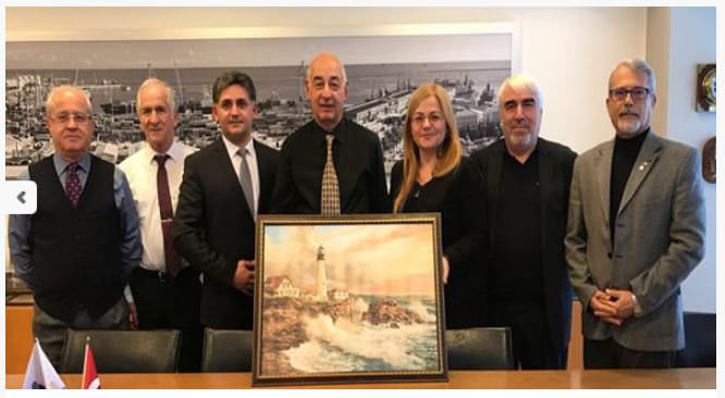 MERSİN TEKNOPARK’TAN MERSİN DENİZ TİCARET ODASINA ANLAMLI ZİYARET…