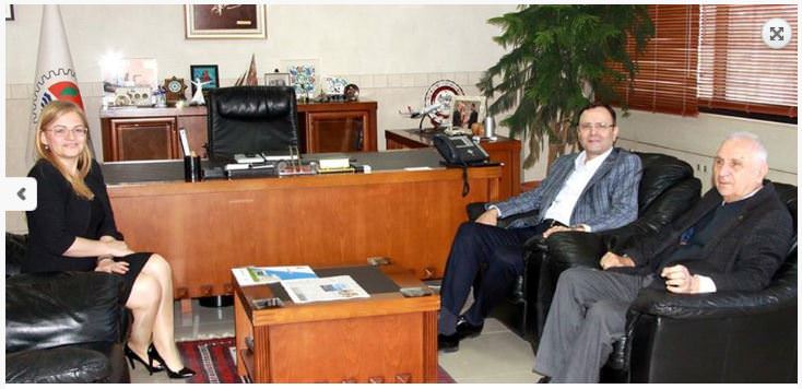 MERSİN TEKNOPARK’TAN MTSO’YA ZİYARET…