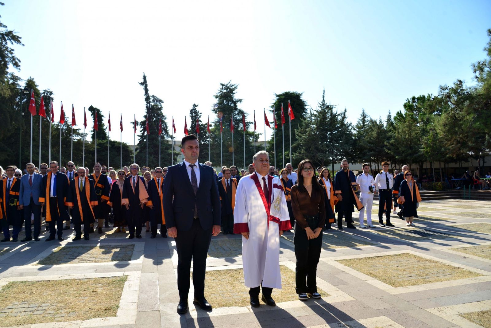 MERSİN ÜNİVERSİTESİ AÇILIŞ TÖRENİ