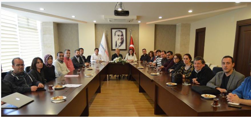 Mersin Üniversitesi Bilgisayar Mühendisliği Bölüm Akademisyenleri ile Firmalar İşbirliği