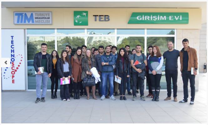 Mersin Üniversitesi Elektrik Elektronik Mühendisiliği Öğrencilerinden Teknopark’a Ziyaret
