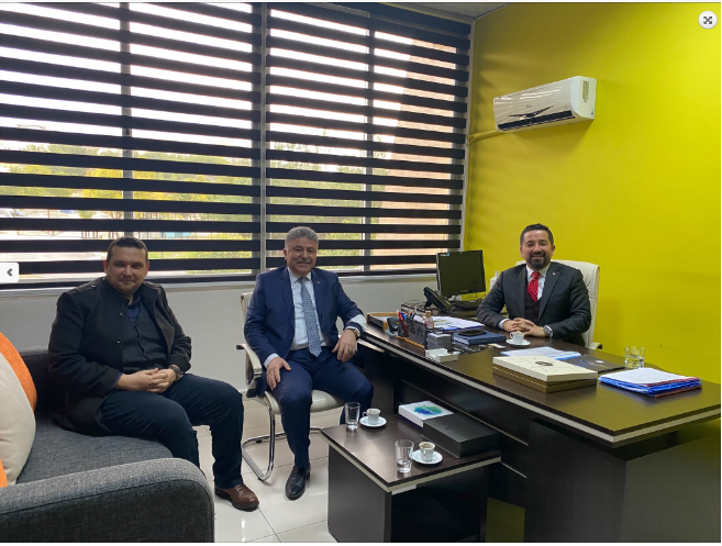 Mersin üniversitesi İdari ve Mali İşler Daire Başkanı Ziyareti