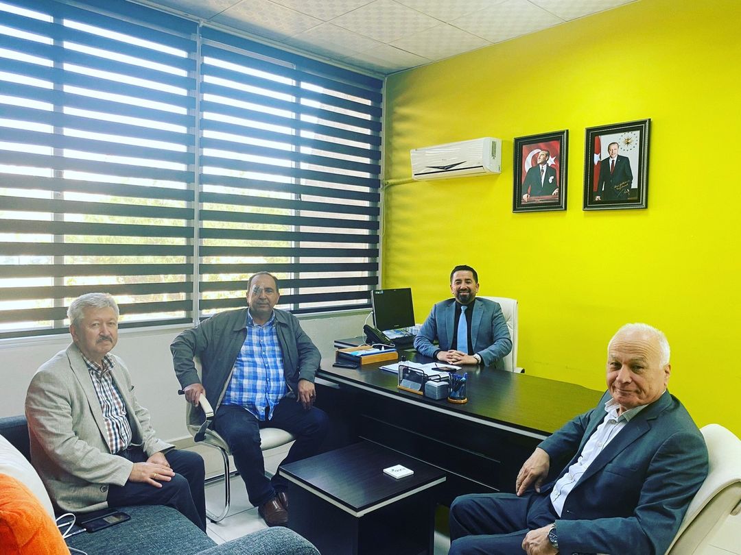 Mersin Ve İlçeleri Odun Dışı Orman Ürünleri Tıbbi Ve Aromatik Bitkiler Üretim Ve Pazarlama Kooperatifi (TORAK) Başkanı Mahmut Ali Selvi, Mersin Teknopark Genel Müdürü İhsan Gültekin’i ziyaret etti.