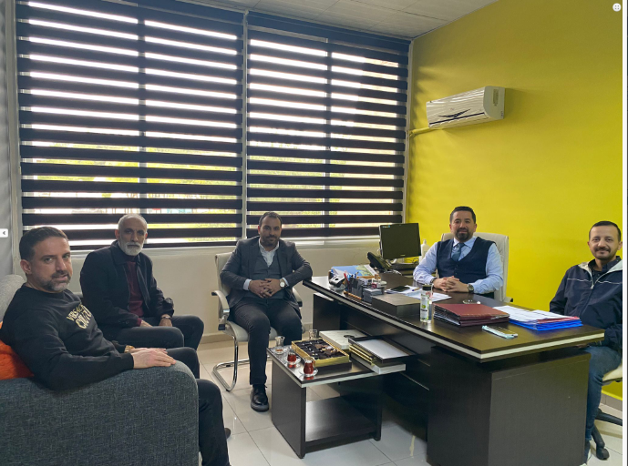 Mersin Yenişehir Ak Parti İlçe Başkanı Hayati Bülbül Ziyareti