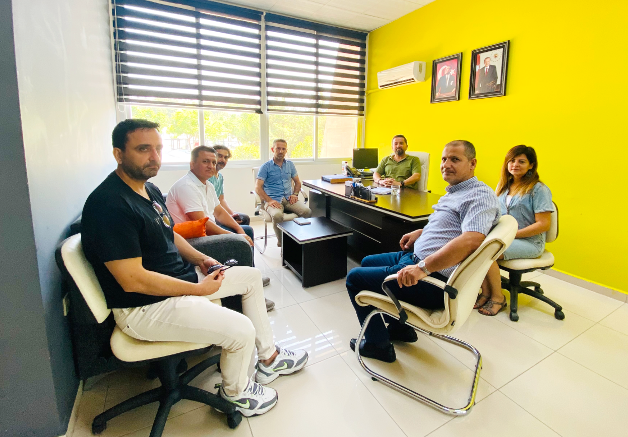 Mesleki Teknik Okul Müdürlerimiz Mersin Teknopark'ı Ziyaret Etti