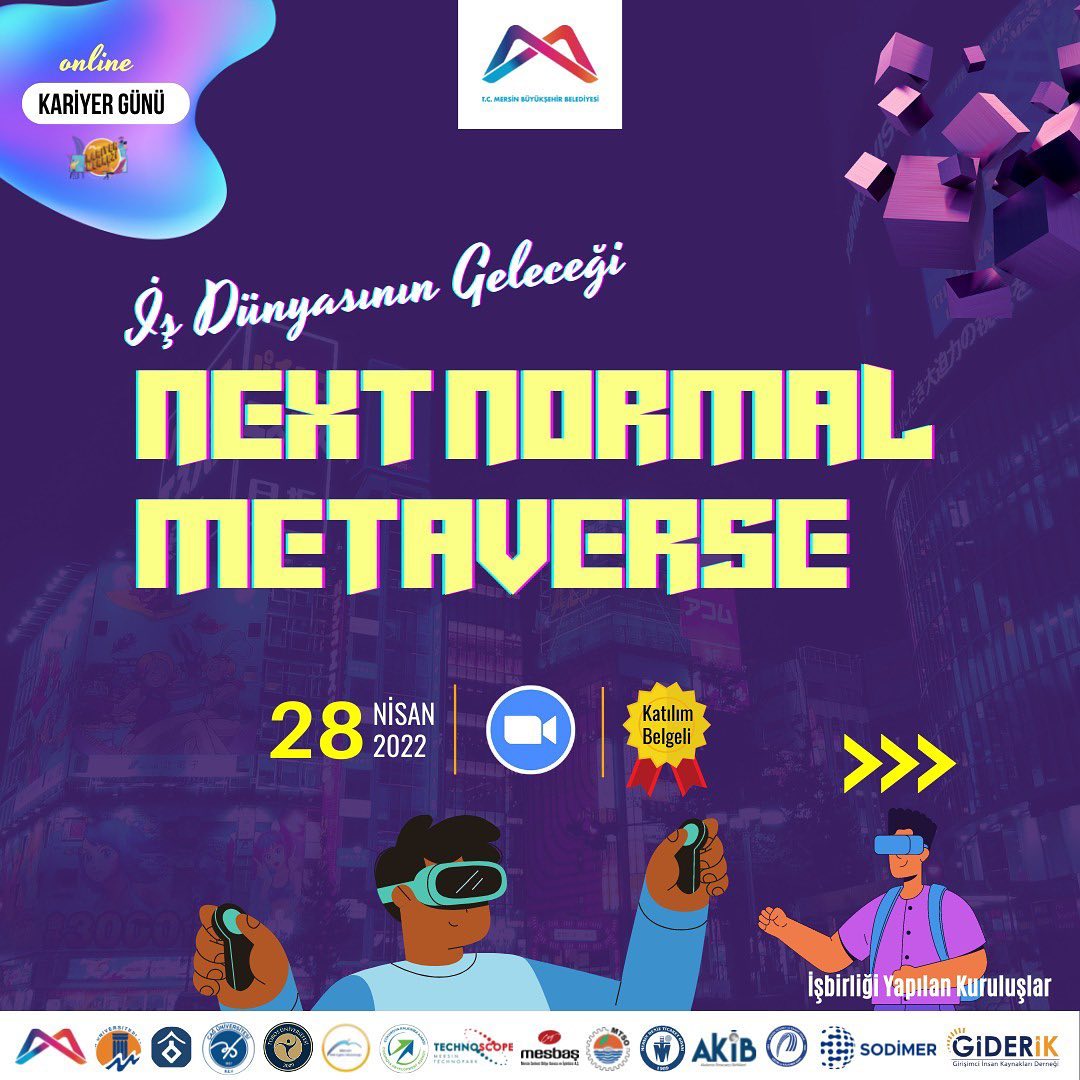 Metaverse Dünyasında Kariyer Etkinliği Katılım